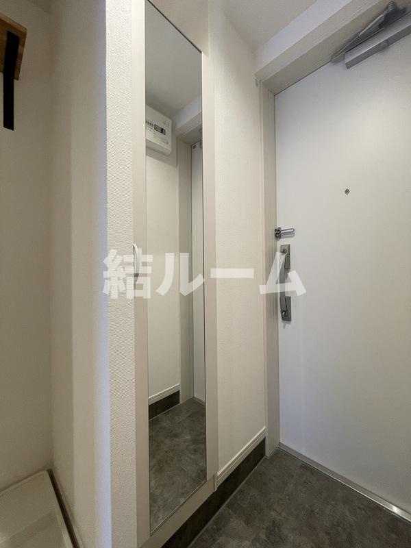 板橋区大谷口２丁目の賃貸マンションの玄関