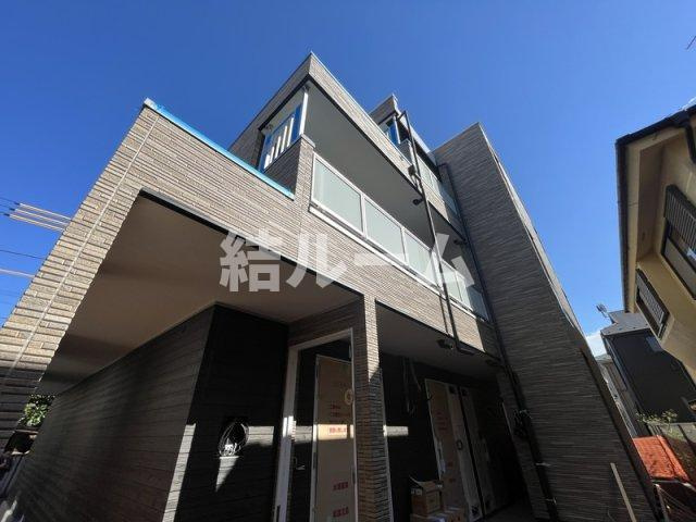 板橋区大谷口２丁目の賃貸マンションのエントランス