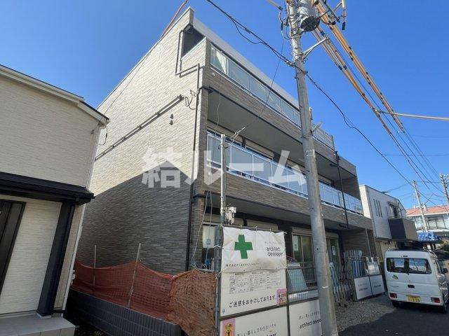 板橋区大谷口２丁目の賃貸マンションの外観