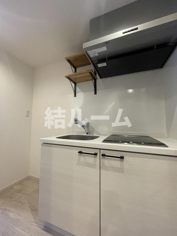 板橋区大谷口２丁目の賃貸マンションのキッチン