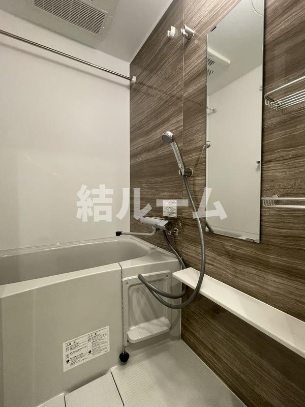 板橋区大谷口２丁目の賃貸マンションの浴室