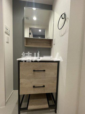 板橋区大谷口２丁目の賃貸マンションの独立洗面台