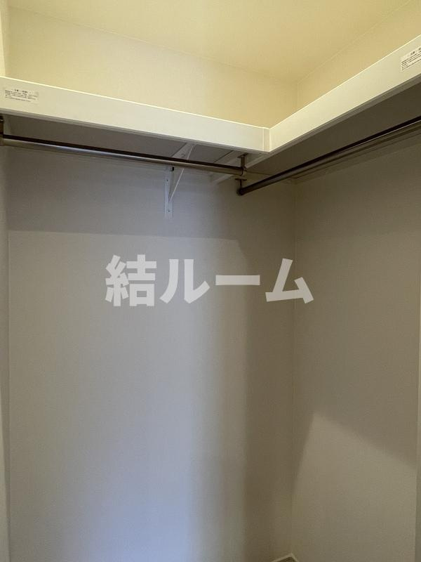 板橋区大谷口２丁目の賃貸マンションの収納