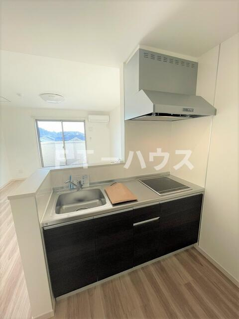 LA　SUACASA　Dのキッチン