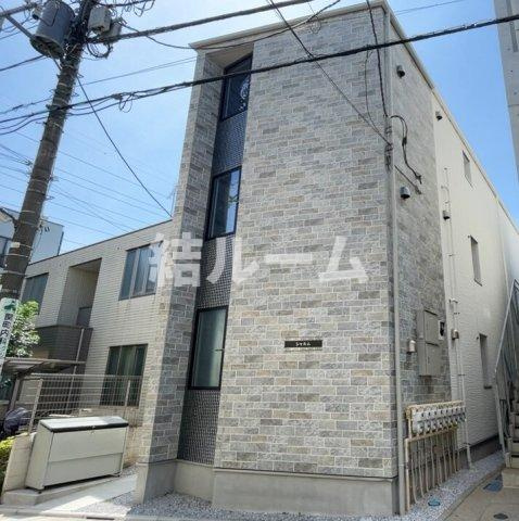 練馬区石神井台７丁目のアパートの外観