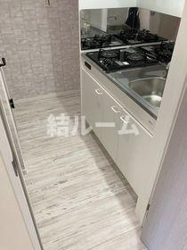 練馬区石神井台７丁目のアパートのキッチン