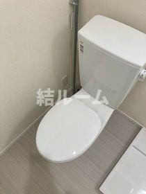 練馬区石神井台７丁目のアパートのトイレ