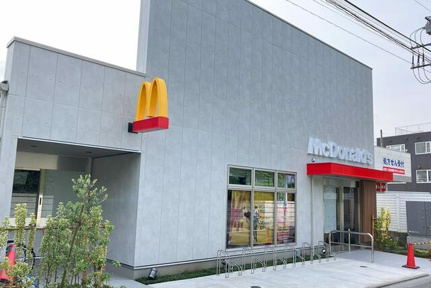 マクドナルド祖師谷店まで190m