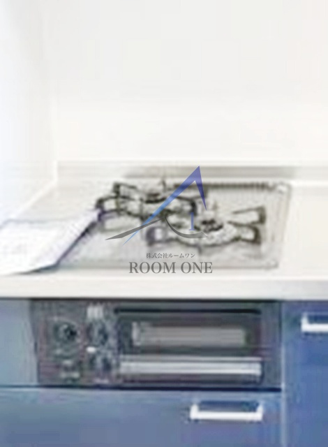 フォレストバレー豊町の設備|2口コンロです。