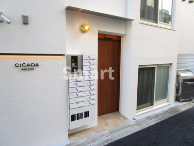 【エントランス】 | CICADA NAKANO