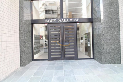 【エントランス】 | サムティ大阪WESTグランジール
