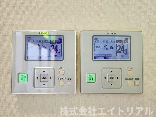 ガーデンヒルズ三河安城ザ・タワーの設備