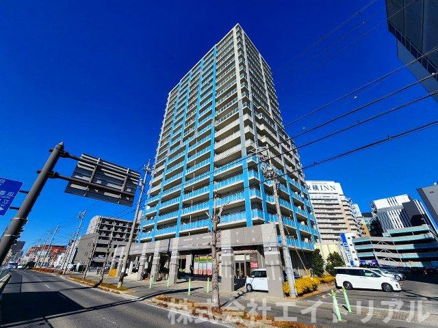 ガーデンヒルズ三河安城ザ・タワーの外観