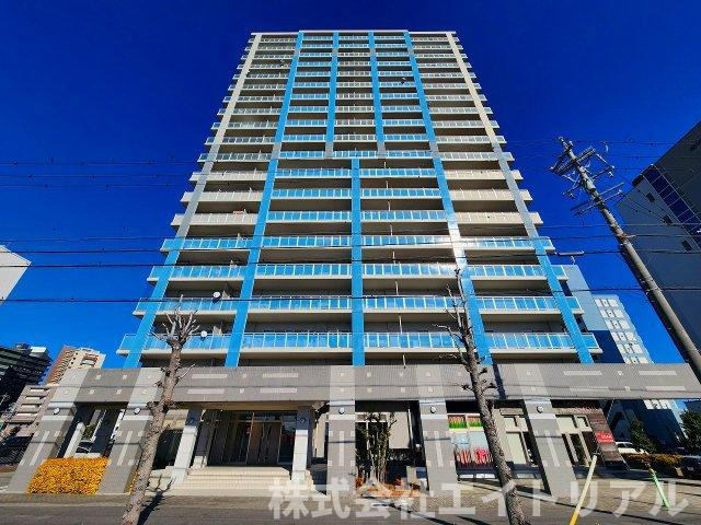 ガーデンヒルズ三河安城ザ・タワーの外観