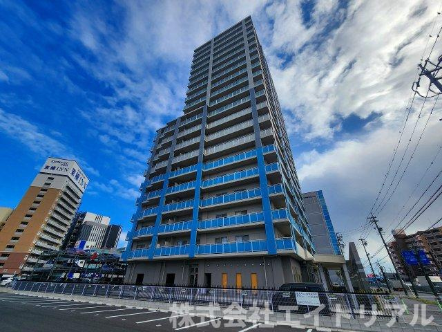ガーデンヒルズ三河安城ザ・タワーの外観