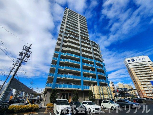ガーデンヒルズ三河安城ザ・タワーの外観