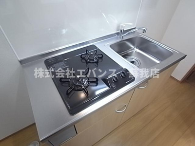 【キッチン】 | グランフェリオ本千葉 | お料理しやすいキッチンです