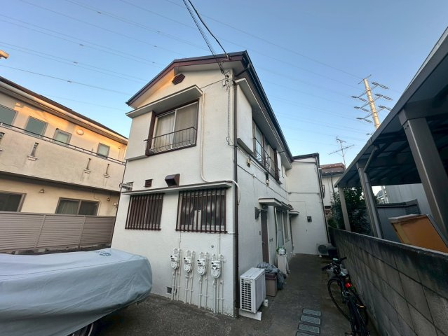 成城住宅の外観