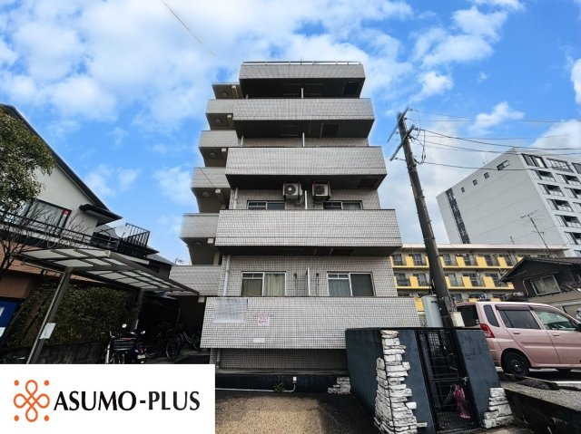 アールズプレイス二日市の外観|別号数タイプ