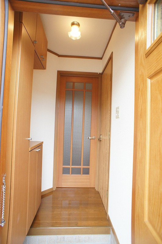 シャンベスカの玄関