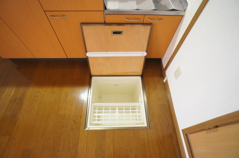 シャンベスカの収納