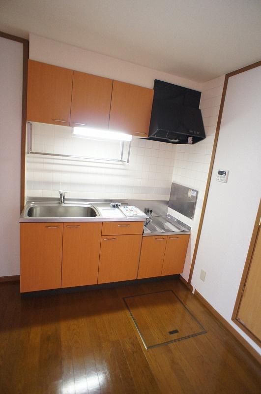 シャンベスカのキッチン