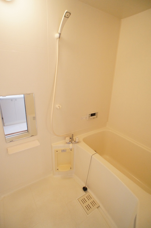 シャンベスカの浴室