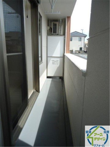 ウィンサムパインⅡのバルコニー|※類似写真