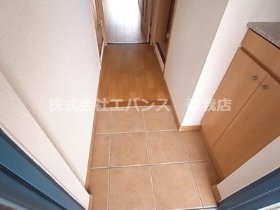 【玄関】 | ポールスター | シンプルで使いやすい玄関です