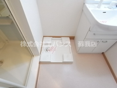 【洗面所】 | ポールスター | 脱衣スペースもあります