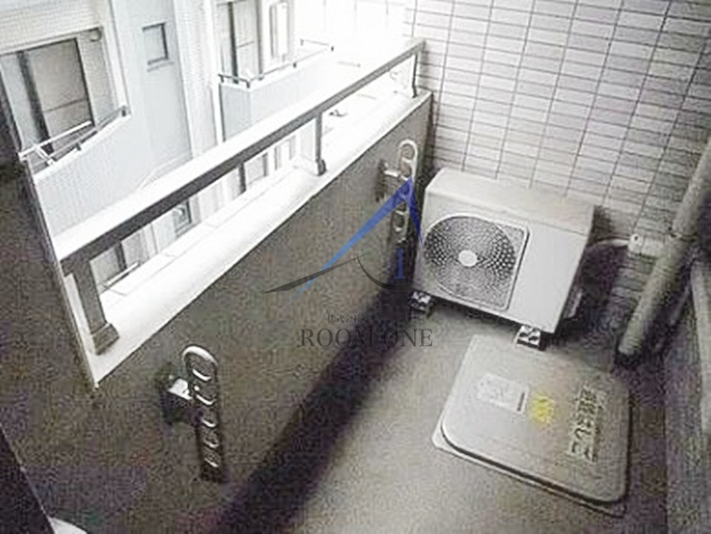 ガラ・シティ笹塚駅前のバルコニー|バルコニーです。