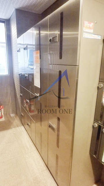 ガラ・シティ笹塚駅前のその他共用部分|宅配ボックスです。