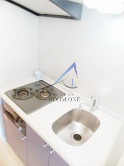 ガラ・シティ笹塚駅前のキッチン|キッチンです。