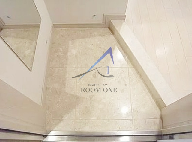 ガラ・シティ笹塚駅前の玄関|玄関です。