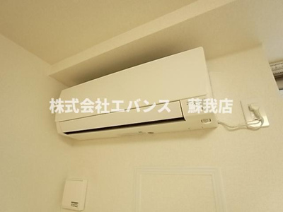 【設備】 | ヴィレッジゲート亥鼻 | エアコン完備で快適にお過ごしいただけます