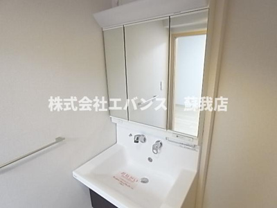 【独立洗面台】 | ヴィレッジゲート亥鼻 | 独立洗面化粧台付き