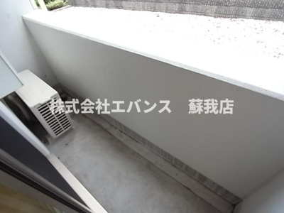 【バルコニー】 | ヴィレッジゲート亥鼻 | 広々としたバルコニーです