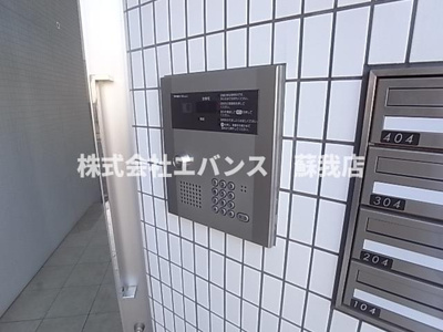 【セキュリティ】 | ヴィレッジゲート亥鼻 | オートロック完備