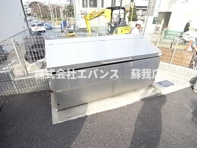 【その他共用部分】 | ヴィレッジゲート亥鼻 | 敷地内に専用のゴミ置き場があります