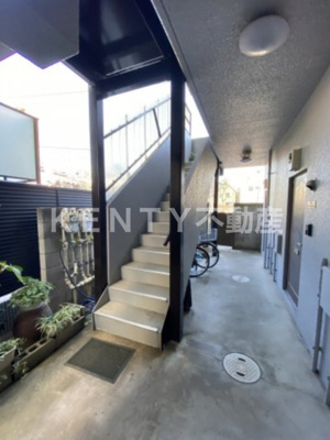 【エントランス】 | ミネクレスト | ゆとりのあるエントランスです