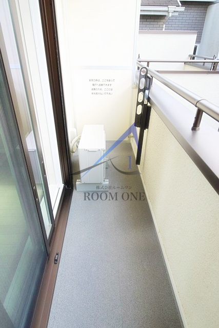 Ａｌｔａｌｅのバルコニー|バルコニーです。