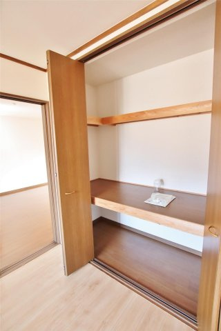 グリーンコーポ浪打　四番館の収納