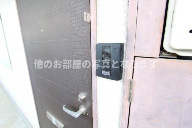 コンフォール高蔵寺のセキュリティ