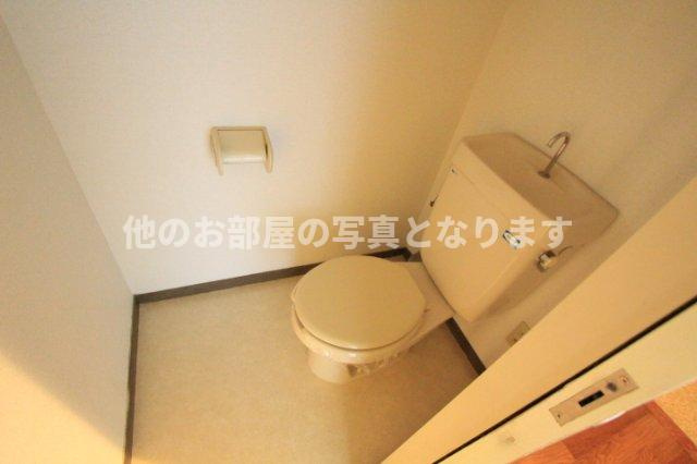 コンフォール高蔵寺のトイレ