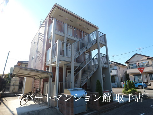 フェレスカーレ　戸頭の外観