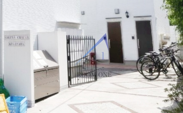 ソルナクレイシア久我山のエントランス|エントランスです。