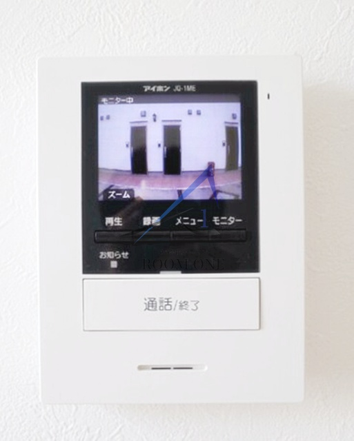 ソルナクレイシア久我山のセキュリティ|モニター付きインターホンです。