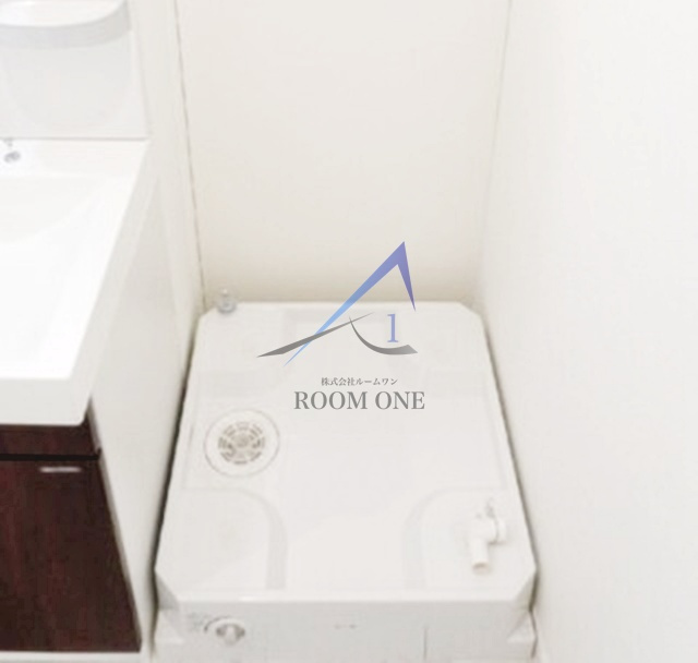 ソルナクレイシア久我山の設備|洗濯機置き場です。