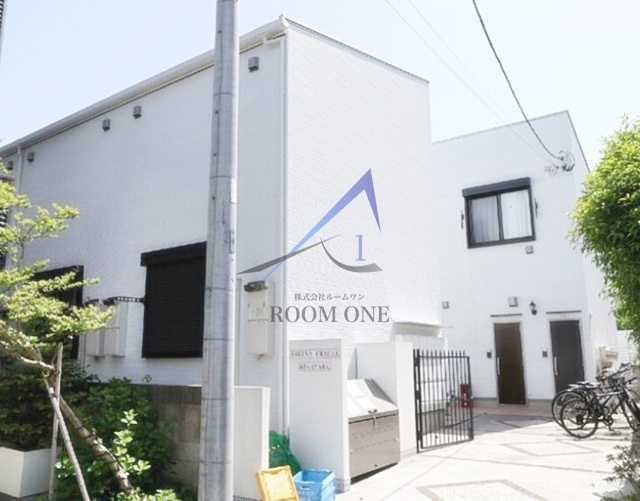 ソルナクレイシア久我山の外観|外観です。