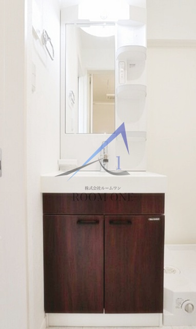 ソルナクレイシア久我山の洗面所|洗面台です。